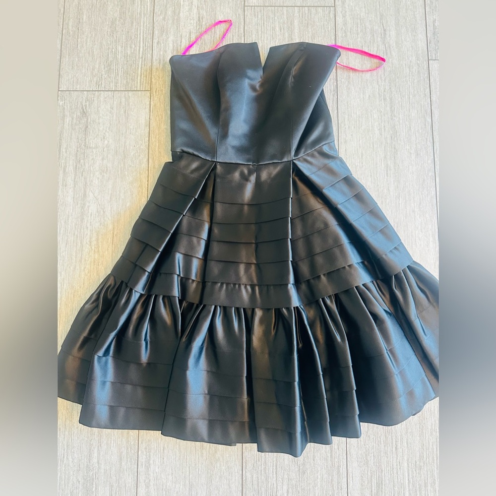Betsey Johnson Black Dress - Picture 2 of 5